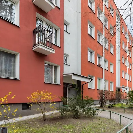 Apartment Light With Balcony By Renters Warsaw
