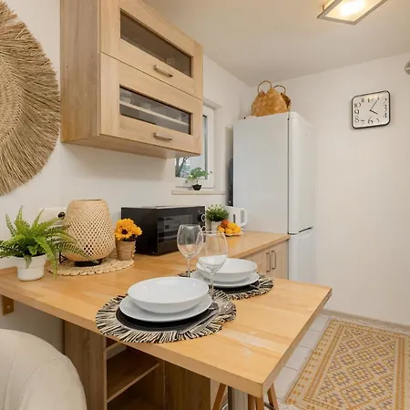 Light With Balcony By Renters شقة وارسو